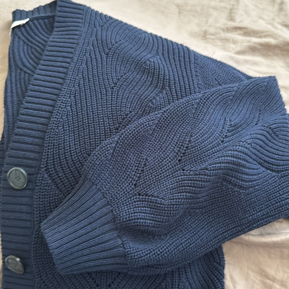 LOFT V-neck Cardigan - Picture 3 of 4